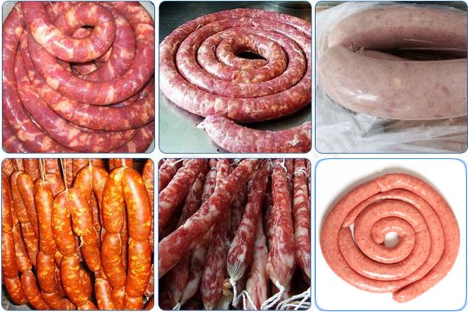 食肉加工の機械類のポーク ビーフのソーセージの生産ライン