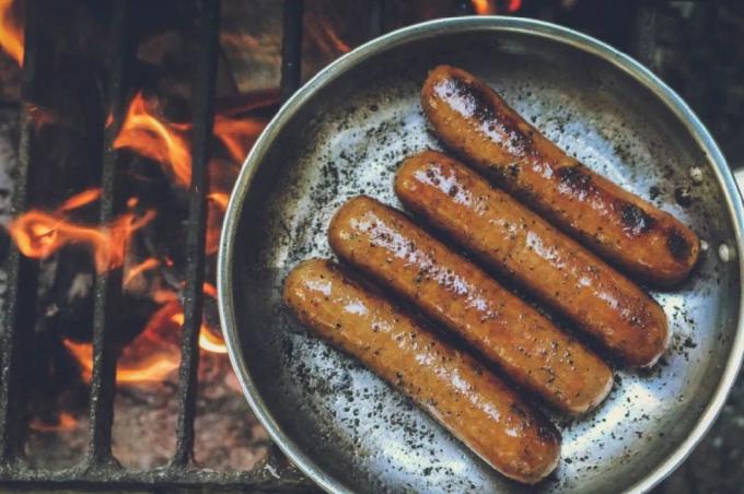食肉加工の機械類のポーク ビーフのソーセージの生産ライン