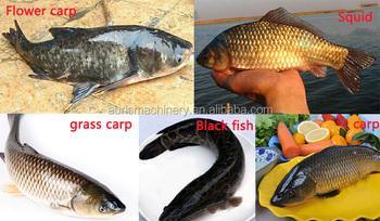 1PCS/S高く有効な自動魚のカッターの処理機械を切っている背部入り口機械魚の入り口の腹機械魚