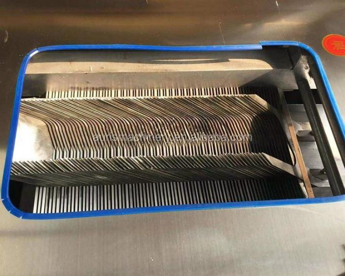 凍結する肉魚の処理機械厚さ10mmのカッターの魚のスライサー機械 4