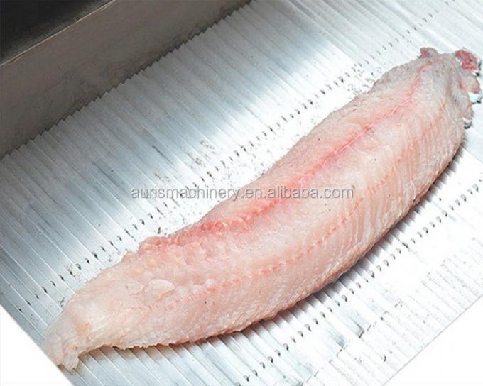 凍結する肉魚の処理機械厚さ10mmのカッターの魚のスライサー機械 5