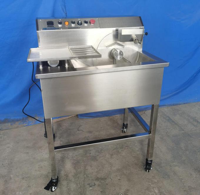 Jzj30産業チョコレート溶ける注ぐ鍋チョコレート機械を和らげる 2