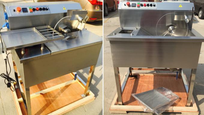 Jzj30産業チョコレート溶ける注ぐ鍋チョコレート機械を和らげる 1