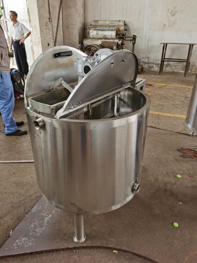 大容量の厚い液体の把握タンク チョコレート溶ける機械暖房貯蔵機械