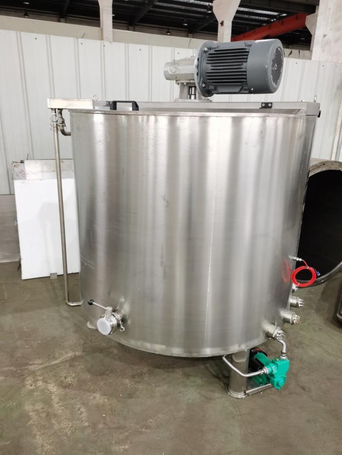 大容量の厚い液体の把握タンク チョコレート溶ける機械暖房貯蔵機械