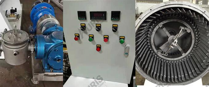 50L、500Lの000Lチョコレート コンシュ チョコレート作成機械チョコレート精製業者 5