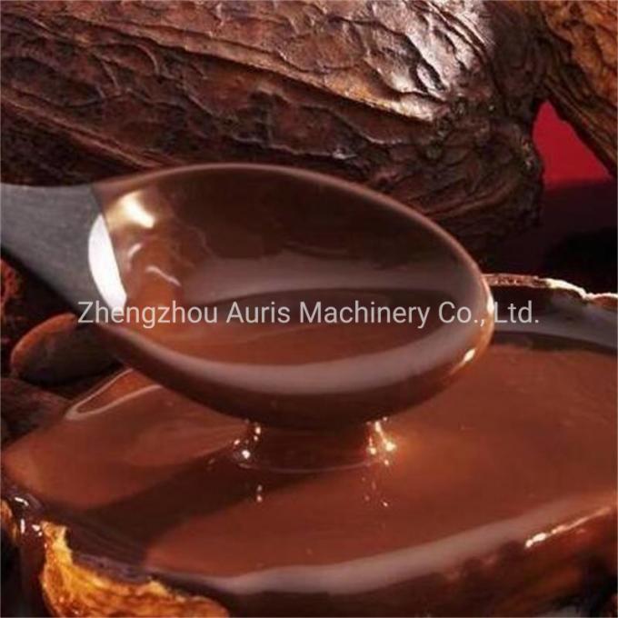 チョコレート工場はステンレス鋼小さいチョコレート粉砕機チョコレート コンシュを使用する