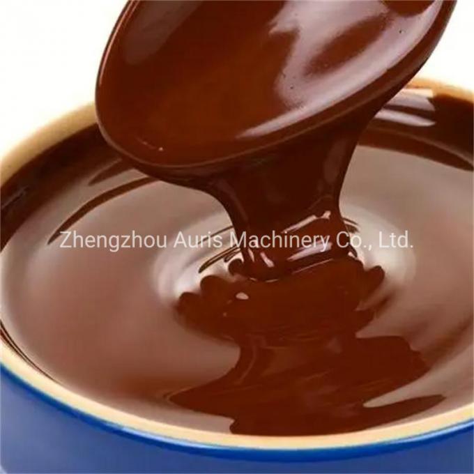 チョコレート工場はステンレス鋼小さいチョコレート粉砕機チョコレート コンシュを使用する