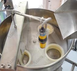 機械を密封しているチョコレート パッキング機械豆の重量を量る自動微粒 0