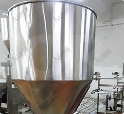 機械を密封しているチョコレート パッキング機械豆の重量を量る自動微粒 5