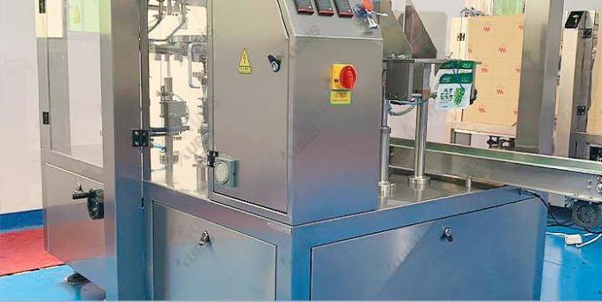 2500ml食糧充填機の洗浄力がある食糧重量を量る機械を袋に入れるキャンデー 0