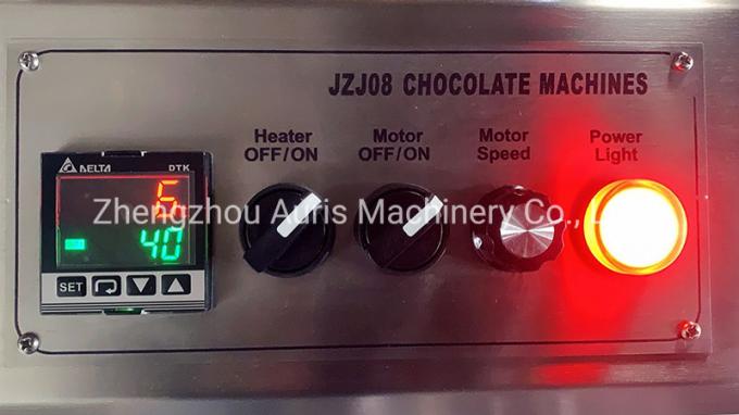 Industial商業15L 60Lチョコレート装置を和らげる溶ける機械チョコレート 8