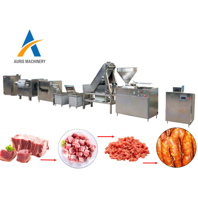 食肉加工の機械類を詰める機械を作る時間のソーセージごとの2000kg