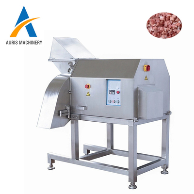 ポーク スライサーの食肉加工は5.5kw 304ステンレス鋼肉粉砕機機械を機械で造る