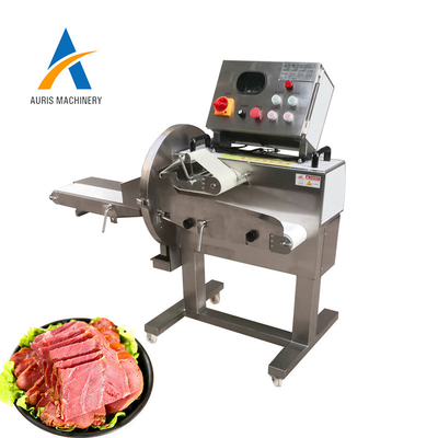 調理された肉さいの目に切るスライス機械鳩胸のけいれん的なスライサー0.77 Kw