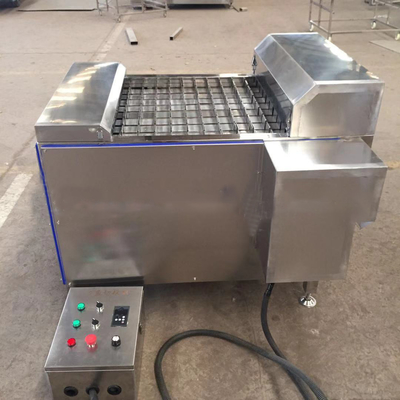 魚のスライサー機械を肉付けするHairtailの凍結する魚の処理機械