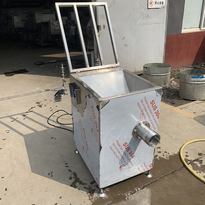 家禽の凍結する肉挽き器500kg/H 5.5kwのミキサー肉Mincerの粉砕機