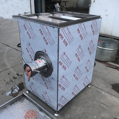 家禽の凍結する肉挽き器500kg/H 5.5kwのミキサー肉Mincerの粉砕機