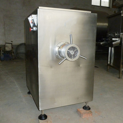 ソーセージの産業凍結する肉挽き器の野菜1500kg/Hは機械を細かく切り刻ぬ