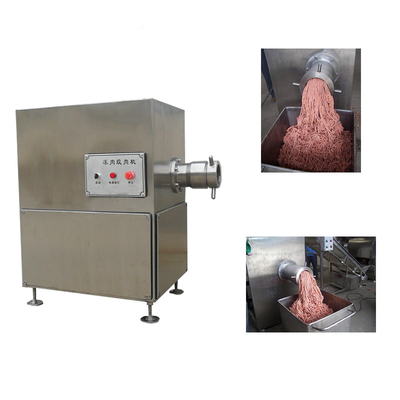 ソーセージの産業凍結する肉挽き器の野菜1500kg/Hは機械を細かく切り刻ぬ