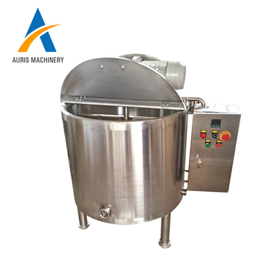 貯蔵のために50L 100L 200Lチョコレート保有物タンク混合に溶けること