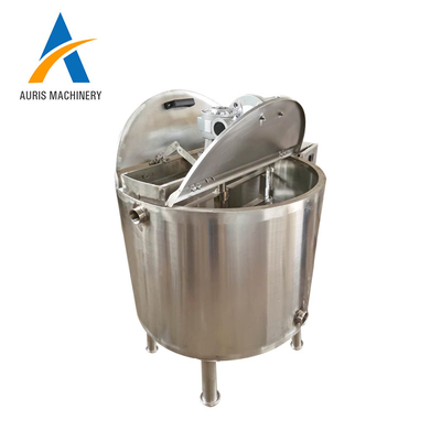 貯蔵のために50L 100L 200Lチョコレート保有物タンク混合に溶けること