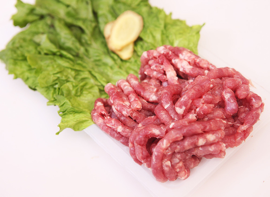 マトンの骨の凍結する肉挽き器の鶏フレームの隆起の義務の食肉加工ライン