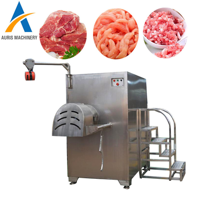 アヒルの骨組凍結する肉挽き器15kw 5000kg/H産業肉Mincer機械