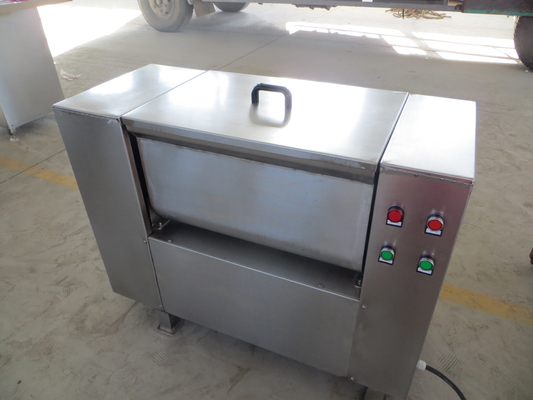 ミキサーを詰める75rpmカッターのミキサー機械100kg/Timeソーセージ用挽き肉