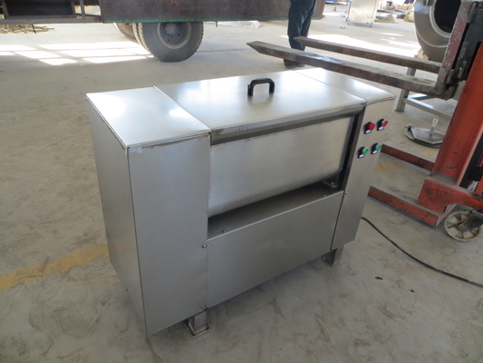 ミキサーを詰める75rpmカッターのミキサー機械100kg/Timeソーセージ用挽き肉