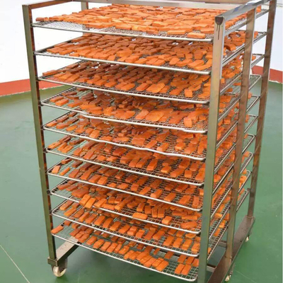 ステンレス鋼304肉煙るオーブン30kgのバッチ ベーコンはドライ・ソーセージの煙の家を
