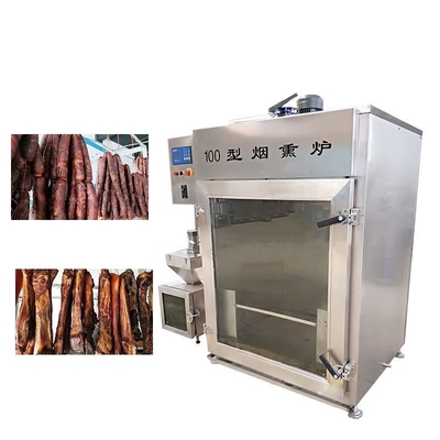 速歩馬肉煙る機械100kgは熱い冷たい熱帯魚煙る機械を区分する