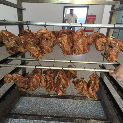 速歩馬肉煙る機械100kgは熱い冷たい熱帯魚煙る機械を区分する
