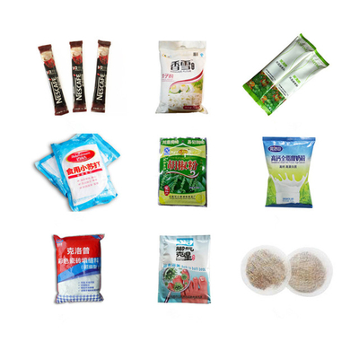 72の袋/最低の自動食糧パッキング機械穀物の微粒のパッキング機械
