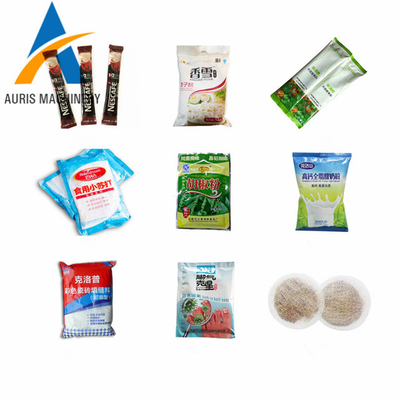 食糧粉のパッキング機械500G塩の粉の満ち、密封機械