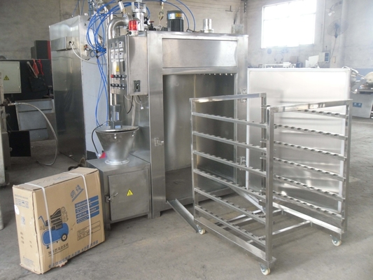 100kgバッチ肉煙る機械30kw産業魚煙る機械