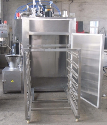 100kgバッチ肉煙る機械30kw産業魚煙る機械