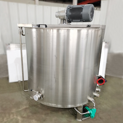 304ssチョコレート保有物タンク300l鍋チョコレート工場生産ライン