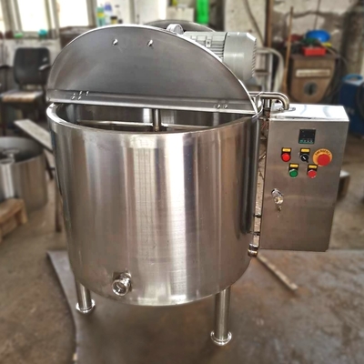 304ssチョコレート保有物タンク300l鍋チョコレート工場生産ライン