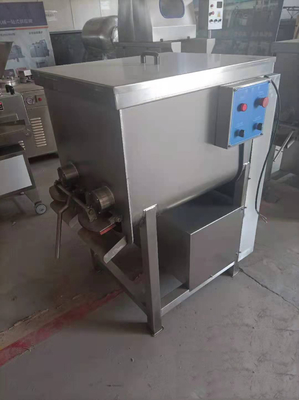 機械中国語Bao 200kg/Hに野菜ソーセージのミキサー機械をするソーセージを詰めること