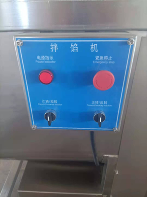 産業肉ミキサー機械304ssソーセージの生産ライン機械類