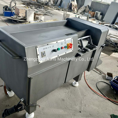 500kg/H凍結する肉スライサー機械2.25kw凍結するビーフのカッター機械