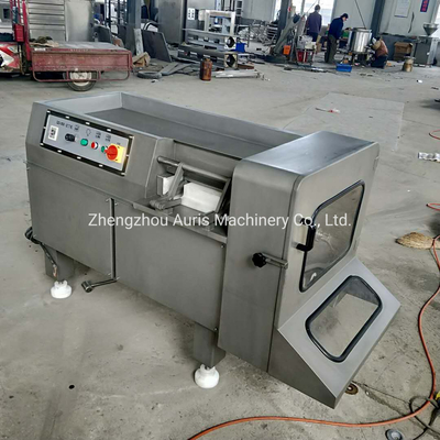 500kg/H凍結する肉スライサー機械2.25kw凍結するビーフのカッター機械