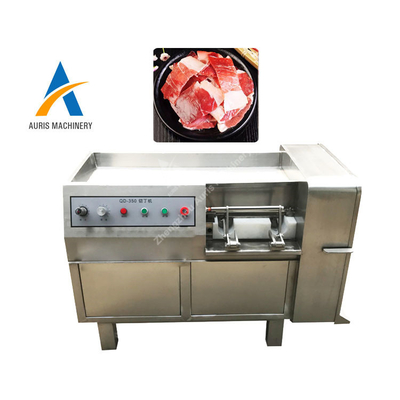 家禽凍結する肉立方体のDicerのスライサーの高い生産性のビーフの打抜き機