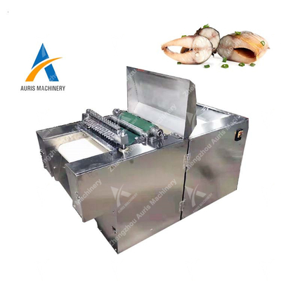 1.5kw凍結する肉さいの目に切る機械300kg/H鶏の立方体のスライサー機械