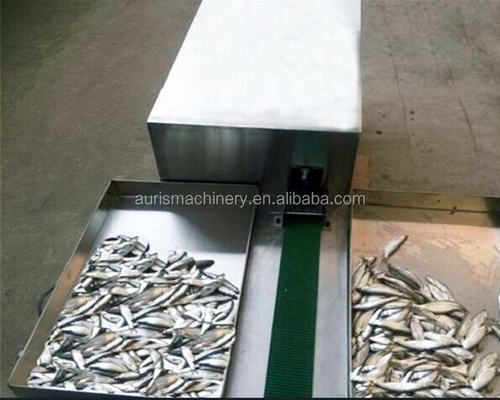 きれいな魚の打抜き機の破壊を開ける1800pcs/H魚の処理機械
