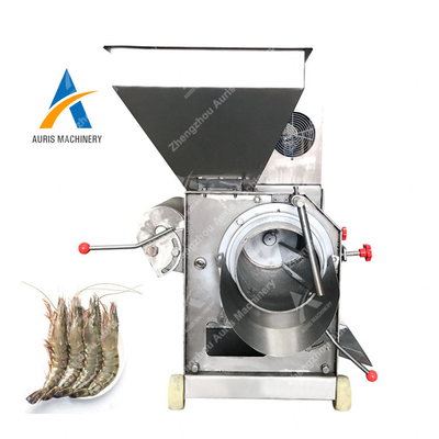 自動魚肉付け機械エビの皮の骨の分離器機械の骨を除くこと