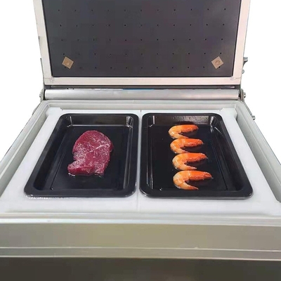 トーティーヤの真空のパッキング機械飲料の食糧まめのパッキング機械