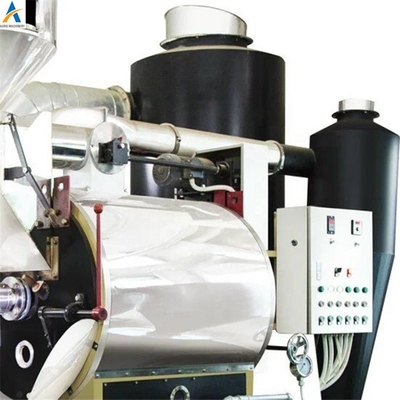商業コーヒー煎り器機械20kgガスの自動コーヒー豆のロースター
