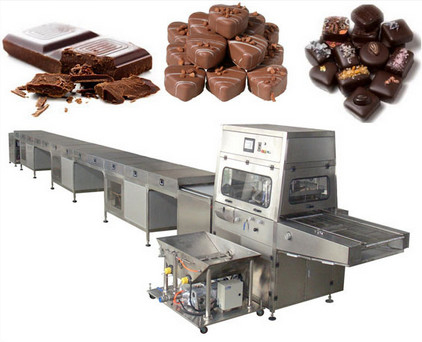 機械を着せる時間の軽食ごとのくだらない和らげるチョコレート作成機械150kg